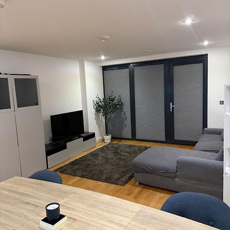New 2 Bed Apartment Greenwich London Exterior foto