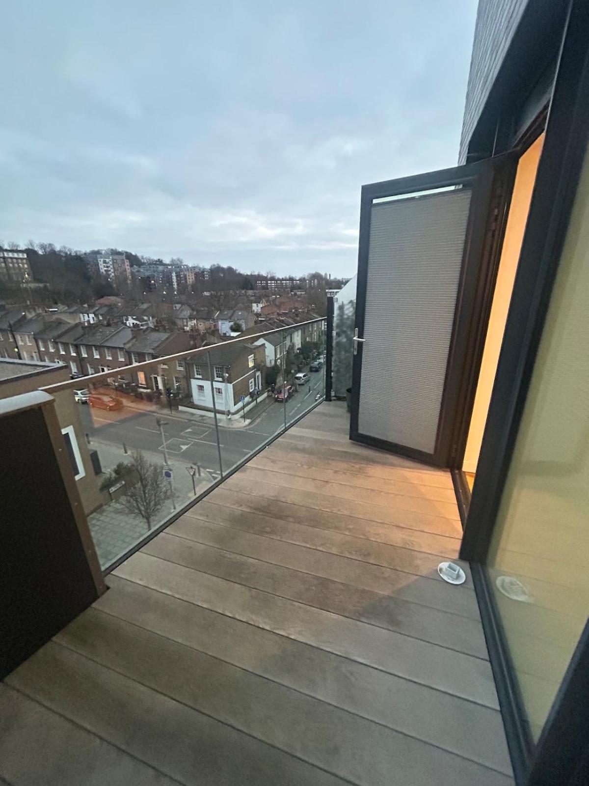 New 2 Bed Apartment Greenwich London Exterior foto