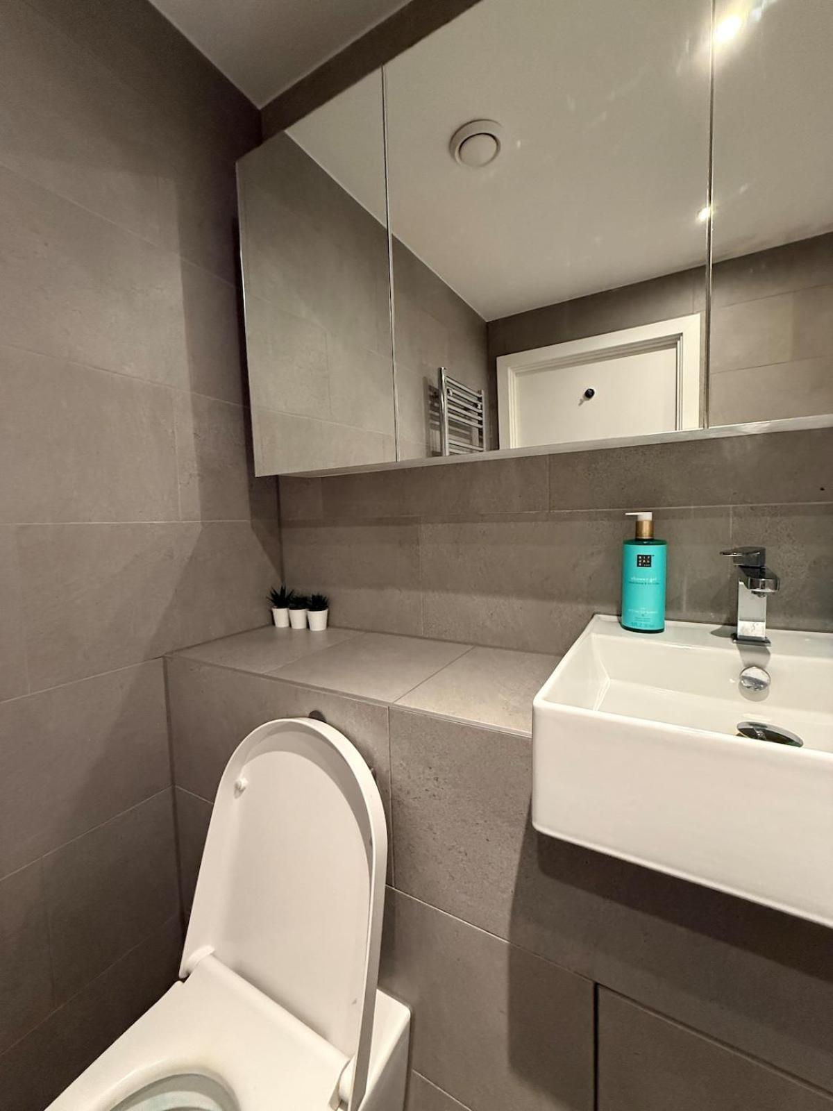 New 2 Bed Apartment Greenwich London Exterior foto