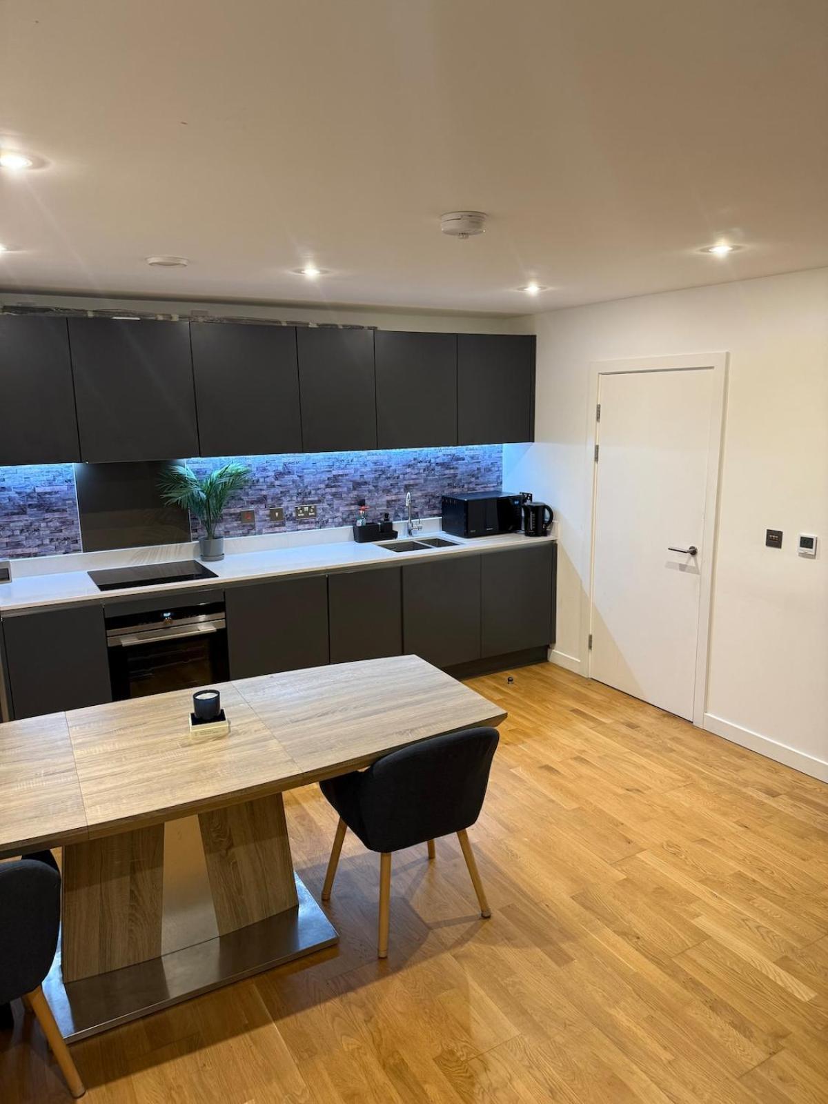 New 2 Bed Apartment Greenwich London Exterior foto
