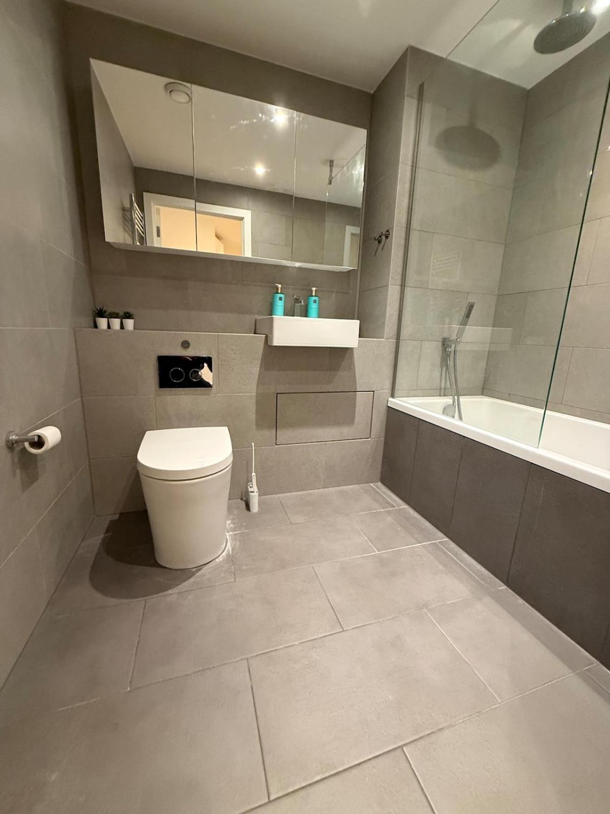 New 2 Bed Apartment Greenwich London Exterior foto