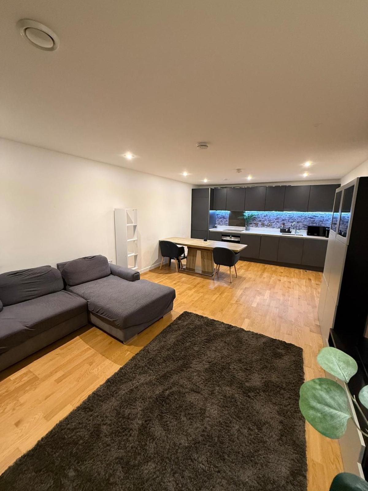New 2 Bed Apartment Greenwich London Exterior foto